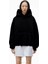 Kadın Basic Esnek Rahat Bol Oversize Kesim 3 Iplik Şardonlu Içi Pamuklu Okul Sweatshirt 1