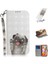 Samsung Galaxy Not 20 Için 3D Boyalı Koruyucu Kılıf Ultra 5g Kordon Pu (Yurt Dışından) 5
