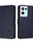 Oppo Oppo 8 Pro 5g Için Kılıf Cüzdan Kapak Çevirin Kedi Rfıd Kart Yuvası Tutucu (Yurt Dışından) 5