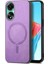 Oppo A78 4g Ince Magsafe Araç Mounts Kablosuz Şarj Için Flip Case (Yurt Dışından) 4