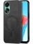 Oppo A78 4g Ince Magsafe Araç Mounts Kablosuz Şarj Için Flip Case (Yurt Dışından) 1