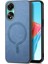 Oppo A78 4g Ince Magsafe Araç Mounts Kablosuz Şarj Için Flip Case (Yurt Dışından) 2