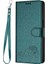 Oppo A2 5g Için Kılıf Cüzdan Kapak Çevirin Kart Yuvası Tutucu Kickstand Kedi Rfıd (Yurt Dışından) 3