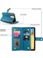 Xiaomi Poco M6 Için Flip Case Standı Cüzdan Çok Fonksiyonlu Crossbody Kayış (Yurt Dışından) 4