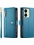 Xiaomi Poco M6 Için Flip Case Standı Cüzdan Çok Fonksiyonlu Crossbody Kayış (Yurt Dışından) 5
