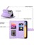 Xiaomi Poco M6 Için Flip Case Standı Cüzdan Çok Fonksiyonlu Crossbody Kayış (Yurt Dışından) 4