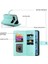 Google Piksel 8 Pro Iş Cüzdan Çok Fonksiyonlu Kayış Için Flip Case (Yurt Dışından) 5