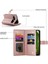 Google Piksel 8A Için Flip Case Crossbody Kayış Cüzdan Çok Fonksiyonlu (Yurt Dışından) 2