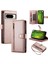 Google Piksel 8A Için Flip Case Crossbody Kayış Cüzdan Çok Fonksiyonlu (Yurt Dışından) 3