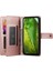 Google Piksel 8A Için Flip Case Crossbody Kayış Cüzdan Çok Fonksiyonlu (Yurt Dışından) 4