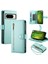 Google Piksel 8A Için Flip Case Crossbody Kayış Cüzdan Çok Fonksiyonlu (Yurt Dışından) 3