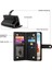 Google Piksel 9 Pro Xl Cüzdan Iş Standı Için Flip Case Crossbody Kayış (Yurt Dışından) 2