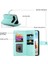 Google Piksel 9 Pro Xl Cüzdan Iş Standı Için Flip Case Crossbody Kayış (Yurt Dışından) 4