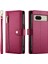 Google Piksel 8 Crossbody Kayış Standı Cüzdan Iş Için Flip Case (Yurt Dışından) 1