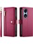 Oppo Oppo 8t 5g Için Flip Case Crossbody Kayış Cüzdan Iş Standı (Yurt Dışından) 1