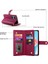 Oppo Oppo 8t 5g Için Flip Case Crossbody Kayış Cüzdan Iş Standı (Yurt Dışından) 2