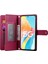 Oppo Oppo 8t 5g Için Flip Case Crossbody Kayış Cüzdan Iş Standı (Yurt Dışından) 4