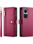 Oppo Oppo 10 5g Için Flip Case Crossbody Kayış Standı Çok Fonksiyonlu (Yurt Dışından) 1