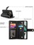 Realme 11 Pro Için Flip Case Crossbody Kayış Standı Çok Fonksiyonlu Cüzdan (Yurt Dışından) 2