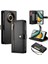 Realme 11 Pro Için Flip Case Crossbody Kayış Standı Çok Fonksiyonlu Cüzdan (Yurt Dışından) 5