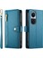 Oppo Oppo 10 5g Için Flip Case Crossbody Kayış Standı Çok Fonksiyonlu (Yurt Dışından) 1