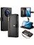Realme 12 Pro Artı Iş Cüzdan Standı Için Flip Case Crossbody Kayış (Yurt Dışından) 4