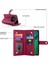 Realme 12 Artı Crossbody Kayış Standı Çok Fonksiyonlu Cüzdan Için Flip Case (Yurt Dışından) 3