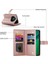 Realme 12 Artı Crossbody Kayış Standı Çok Fonksiyonlu Cüzdan Için Flip Case (Yurt Dışından) 3