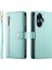 Realme C55 Crossbody Kayış Iş Çok Fonksiyonlu Cüzdan Için Flip Case (Yurt Dışından) 1