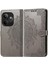 Realme Gt 6 Flip Kapak Için Flip Case Basit Iş Darbeye Zarif (Yurt Dışından) 1