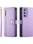 Samsung Galaxy Galaxy Için Flip Case Standı Çok Fonksiyonlu Iş Cüzdan (Yurt Dışından) 1