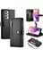 Samsung Galaxy A73 5g Için Flip Case Standı Cüzdan Çok Fonksiyonlu Kayış (Yurt Dışından) 2