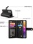 Samsung Galaxy A73 5g Için Flip Case Standı Cüzdan Çok Fonksiyonlu Kayış (Yurt Dışından) 5