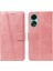 Oppo A78 4g Için Filp Durumda Ayrılabilir Siyah Bilezik Preslenmiş Pu Deri (Yurt Dışından) 5