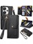 Xiaomi Poco F6 5g Darbeye Fermuar Cüzdan Aşk Deri Için Flip Case (Yurt Dışından) 1