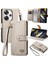 Xiaomi Poco F6 5g Darbeye Fermuar Cüzdan Aşk Deri Için Flip Case (Yurt Dışından) 1