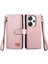 Xiaomi Poco F6 5g Darbeye Fermuar Cüzdan Aşk Deri Için Flip Case (Yurt Dışından) 1