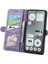 Nothing Flip Case Cmf Telefon 1 Deri Kılıf Kapak Kapak Cüzdan Basit (Yurt Dışından) 3