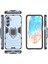 Samsung Galaxy M35 5g Darbeye Kapak Için Kılıf 360&DEG; Dönen Halka Askeri (Yurt Dışından) 4