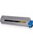 Oki MC760-45396301 Sarı Muadil Toner 1
