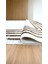 Beyaz Elegans Modern Halı 3 Çerçeveli Halı - BT-N-406 2