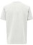 Erkek Onskıan Kare Desenli Kısa Kollu Pamuklu T-Shirt 22028692 Ekru 2