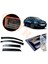 Peugeot 301 Cam Rüzgarlığı Parlak Siyah Tam Uyumlu 2