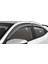 Renault Megane 2 Sedan Cam Rüzgarlığı Parlak Siyah Tam Uyumlu 1