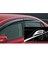 Renault Megane 2 Sedan Cam Rüzgarlığı Parlak Siyah Tam Uyumlu 3
