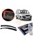 Fiat Doblo D2 Cam Rüzgarlığı Parlak Siyah Tam Uyumlu 2