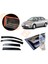 Honda Civic Vtec 1 Cam Rüzgarlığı Parlak Siyah Tam Uyumlu 2