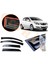 Opel Corsa D Cam Rüzgarlığı Parlak Siyah Tam Uyumlu 2