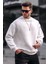 Erkek Uzun Kollu Bisiklet Yaka Sweatshirt 1