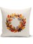 Sonbahar Serisi Çift Tarafı Dijital Baskılı Kırlent Kılıfı (Halloween Autumn Cushion Cover) 1